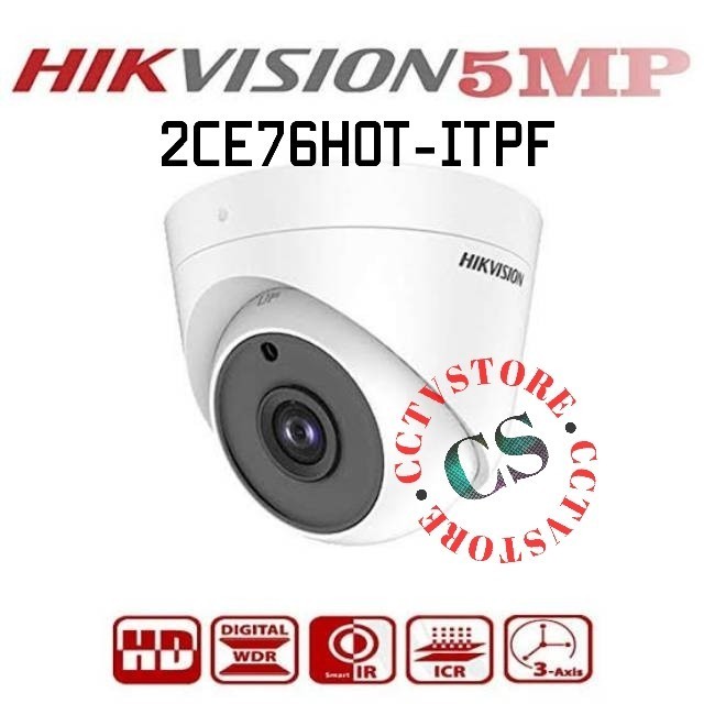 Cctv Indoor Hikvision 5Mp Kamera Cctv Hikvision Indoor 5 Mp