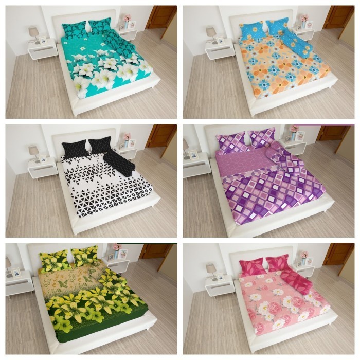 Sprei Lady Rose Ukuran 180X200 King Sprai Karakter Ladyrose Katalog 1 Ready