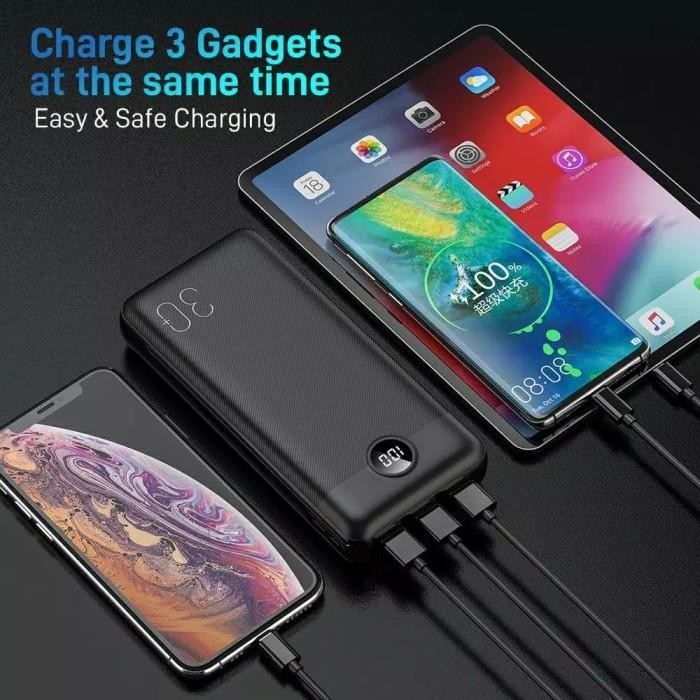 Powerbank Mofit M36 30000 Mah Fast Charge 2.4A