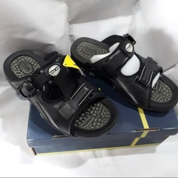 Sandal Gunung Pria Homyped Bahan Kulit Asli 100% Original