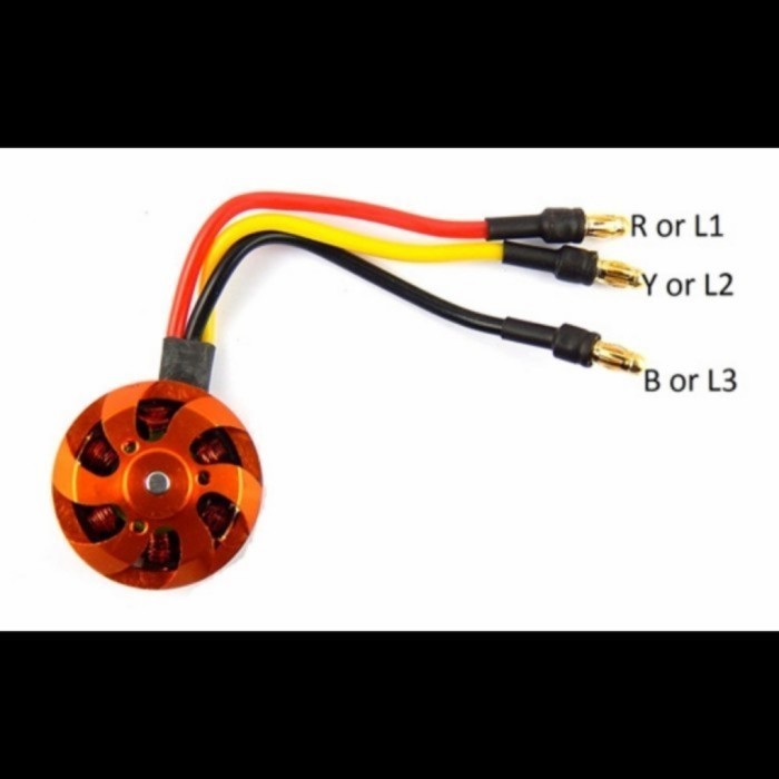 Motor Brushlesss Bldc A2212/10T 1400Kv Dinamo Motor Drone Quadcopter