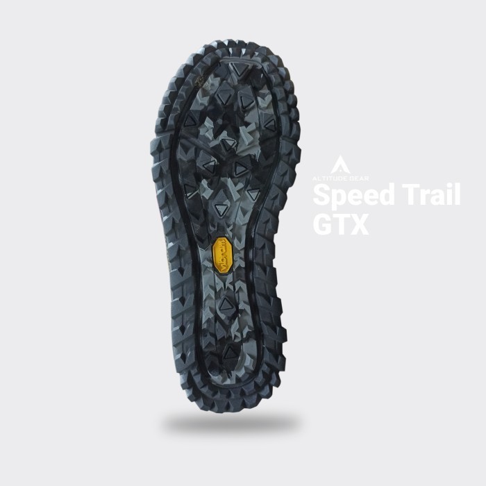 Sepatu Gunung Hiking Altitude Gear Speed Trail Goretex Vibram