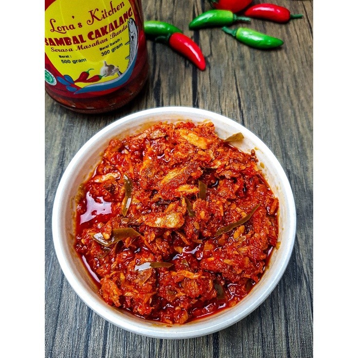 

SAMBAL CAKALANG LONA KITCHEN GRAM BERAT ISI 300GRAM