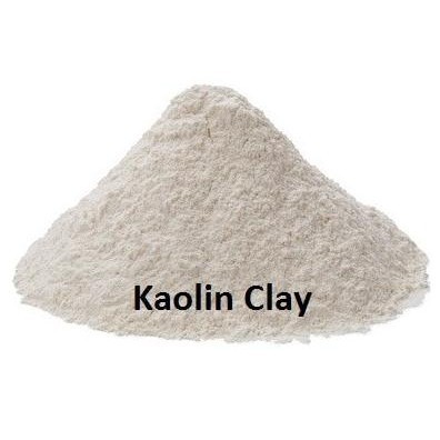 Kaolin Clay / Lempung Kaolin 1Kg