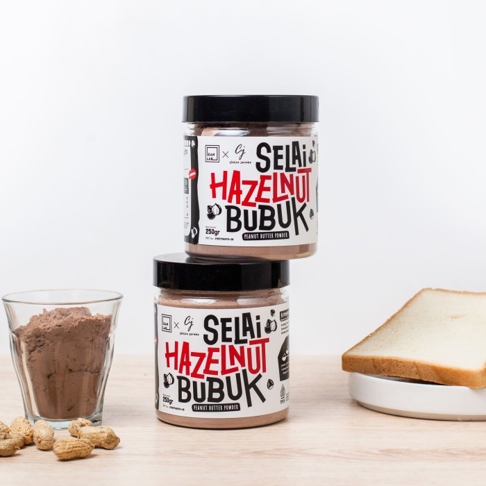 

Lean Lab Starter Pack Selai Hazelnut (250Gr X2)