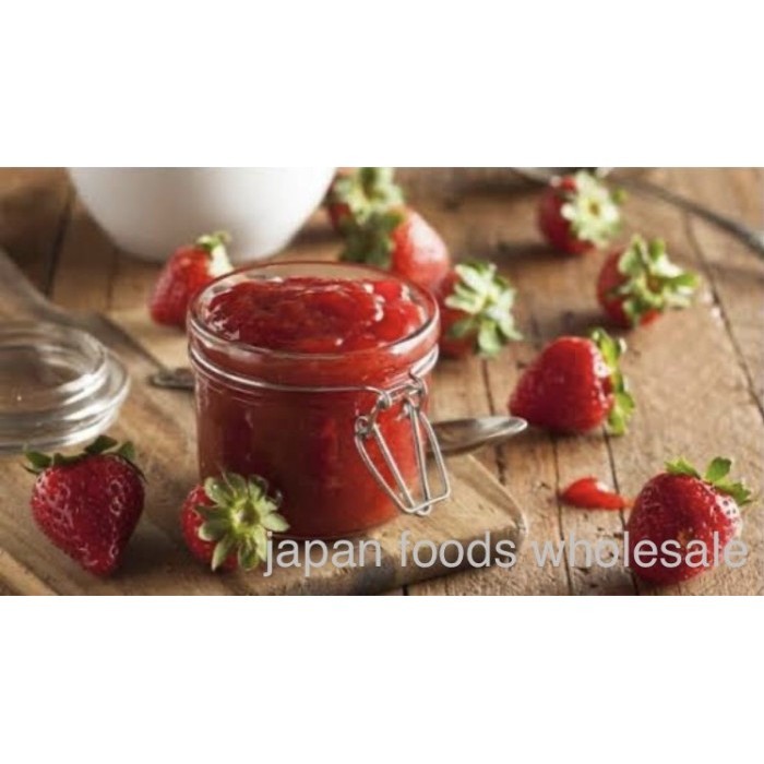 

Kanpy Strawberry Jam 300Gr / Selai Strawberry