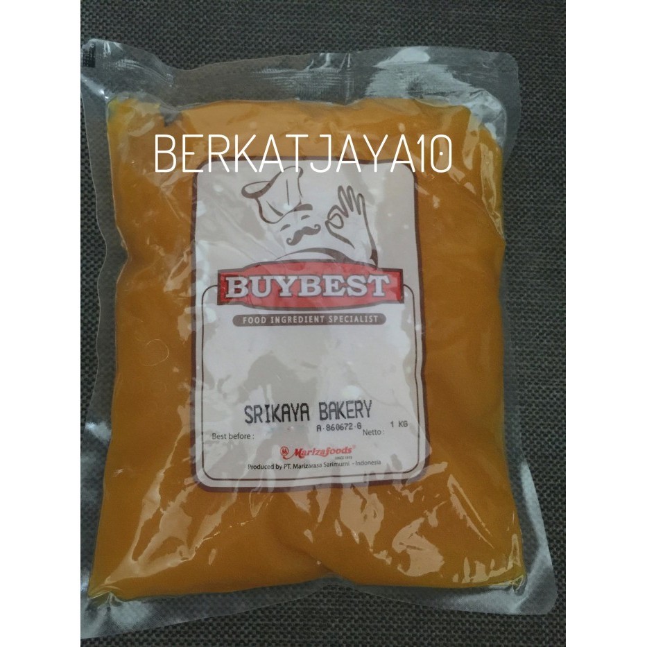 

Selai Srikaya Jam Mariza Bestbuy Topping Filling Isian Roti 1 Kg