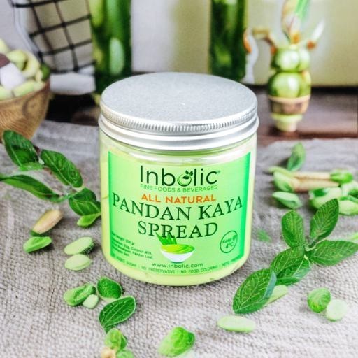 

Inbolic Sugar Free Selai Pandan Kaya Keto & Diabetic Friendly