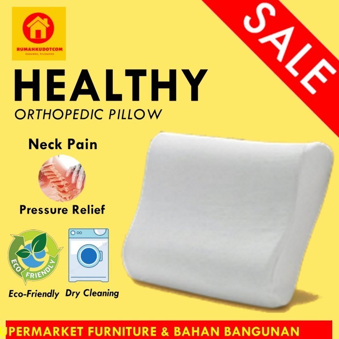 Bantal Anti Ngorok - Bantal Sehat - Maggio Steel Ready