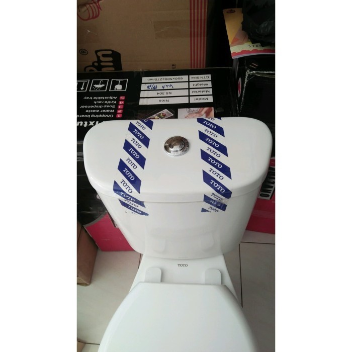 Closet / Kloset / Toilet Duduk Toto Cw633J Sw633Jp Cw 633 J Sw 633 Jp