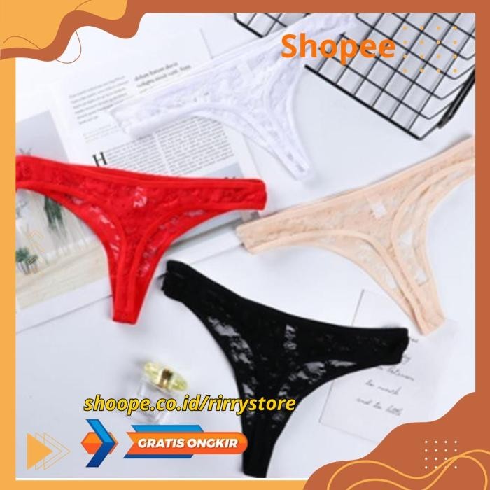 CELANA G STRING THONG LACE  GS 187 SA2. - CELANA G STRING THONG LACE HIGHT QUALITY PRODUK 