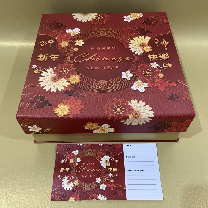 

Ready Box parcel imlek/ box kue kering imlek/ hard box