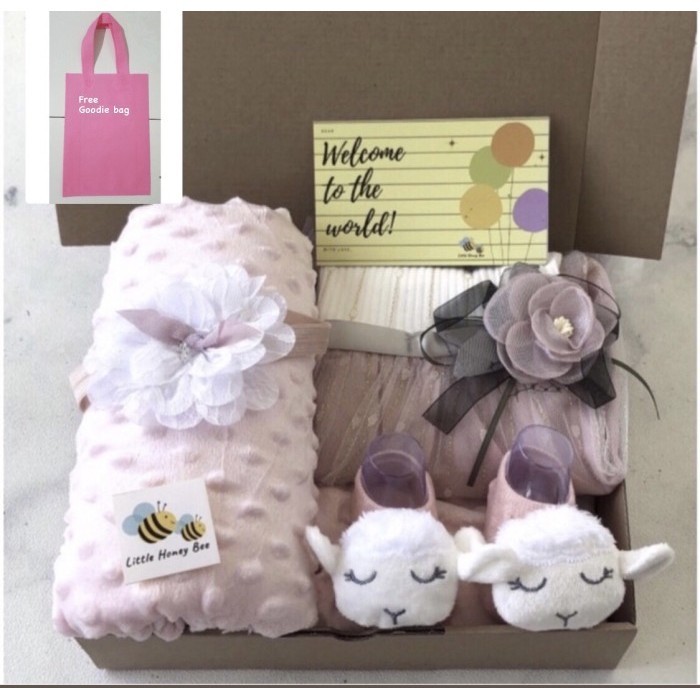 

Ready Hampers bayi perempuan /hampers bayi cewek /hampers newborn / kado bay