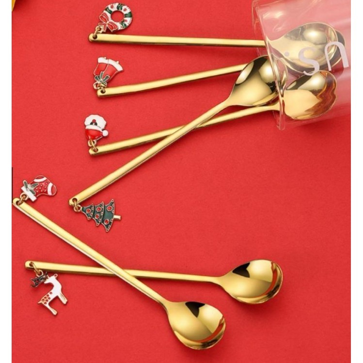 

Ready Set Sendok Teh Kopi / Sendok Natal Hampers Souvenir