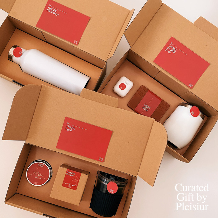 

Ready PLEISIUR Hampers Parcel "New Normal Pack" Merchandise Gift Anti Corona