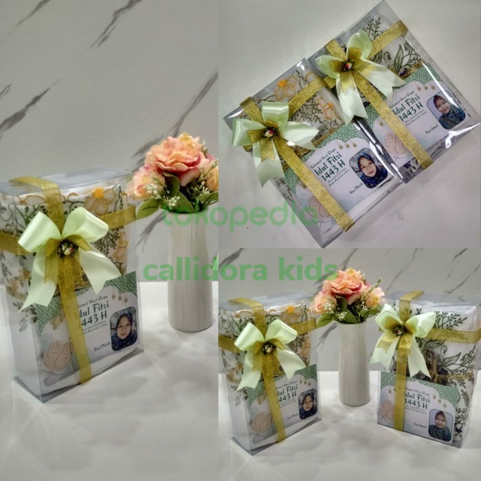 

Ready hampers kado mukena tasbih bingkisan kado ramadhan/hadiah guru