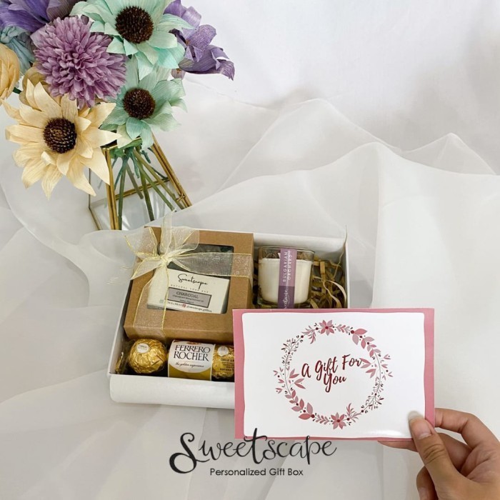 

Ready Gift Box Package 279-Paket Hampers 279 - Parcel Perpisahan - Farewell