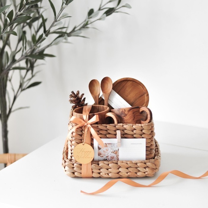 

Ready Mini couple gift set wedding gift set kado nikah birthday gift