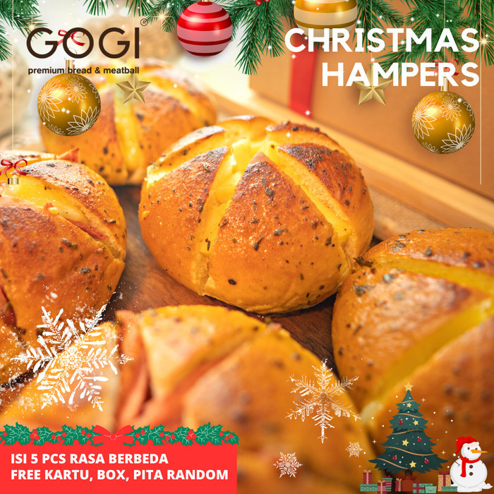 

Ready Korean Garlic Hampers Kado Natal / Parcel Natal 2020 / Parcel Makanan