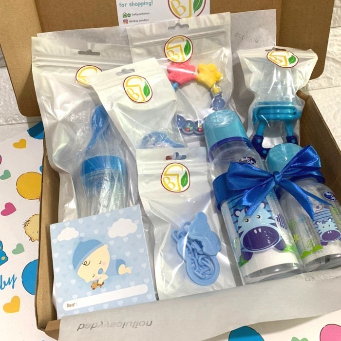 

Ready Baby gift set for boy or girl / baby hampers / kado bayi