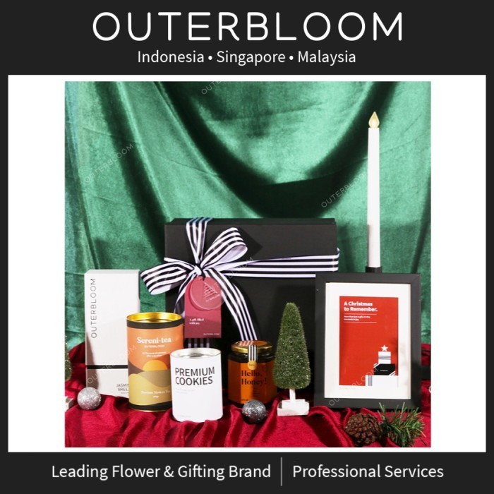 

Ready Hampers Natal - Parcel Natal - Outerbloom Christmas Abrakadabox