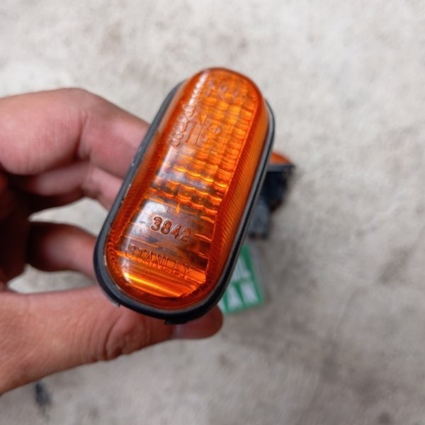 Sepasang Lampu Sen Sein Fender Honda City Type Z City-Z Asli Original Stanley #100% Terbaik
