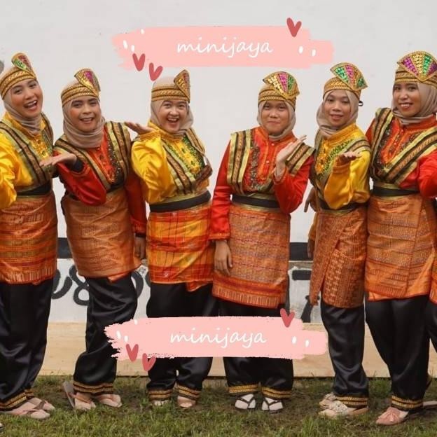 baju adat Aceh dewasa adat/tari