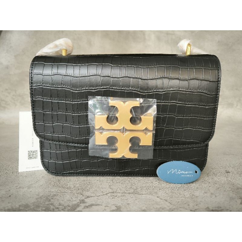 TORY BURCH ELEANOR CROCO