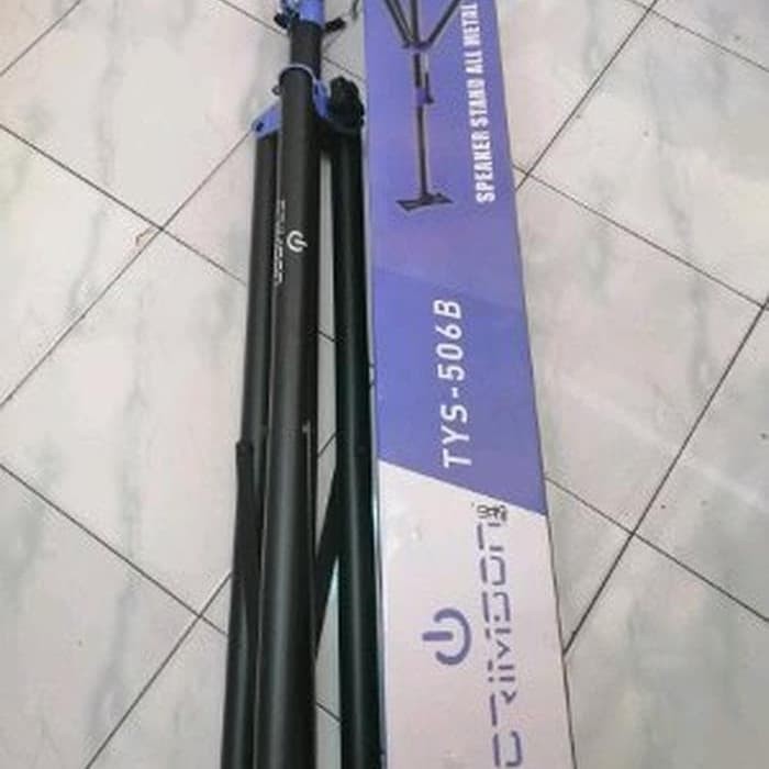 Stand Speaker Full Besi Tiang Speaker Besi Tripod Speaker Full Besi