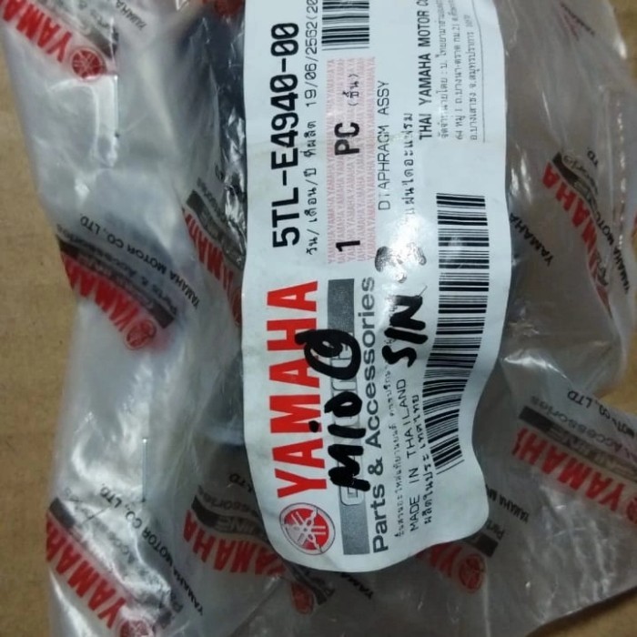 karet vacum vakum carbulator YAMAHA mio,mio smael mio soul, fino ASLI