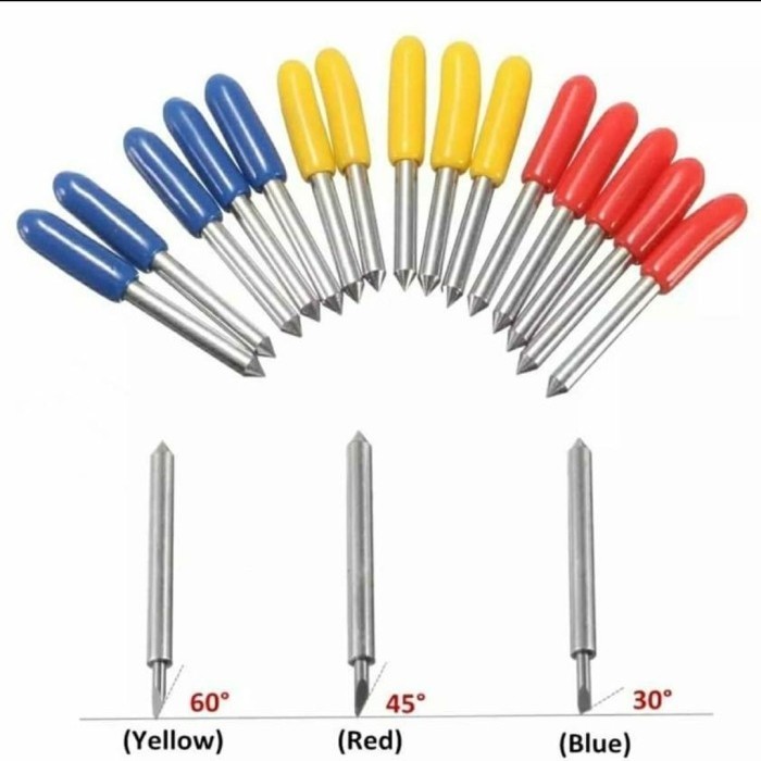 

Terbaru Mata Pisau Mesin Cutting Universal Roland-Jinka-Redsai-Rhinotec-Teneth Promo Terlaris