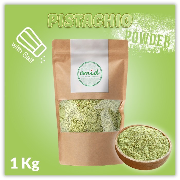 

Terlaris Pistachio Powder - Tepung Kacang Pistachio - 1 Kg Promo Terbaru