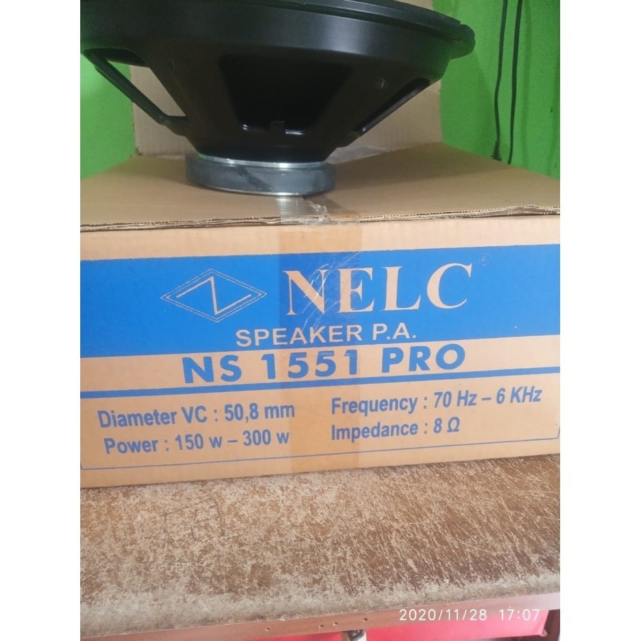 Speaker nelc hot sale 10 inch