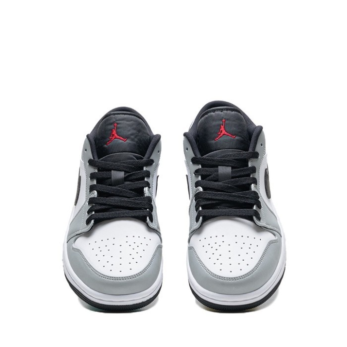 Air Jordan 1 Low Light Smoke Grey Light Solar Flare Bnib