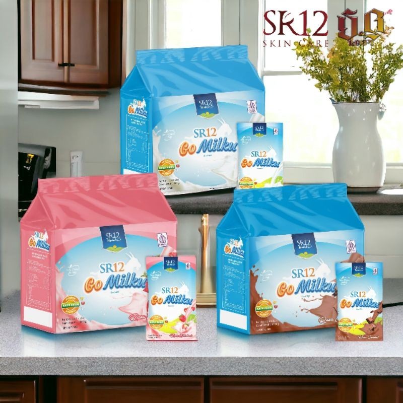 

Gomilku kemasan saset SR12 sachet isi 25gram 1 pack isi 40 saset