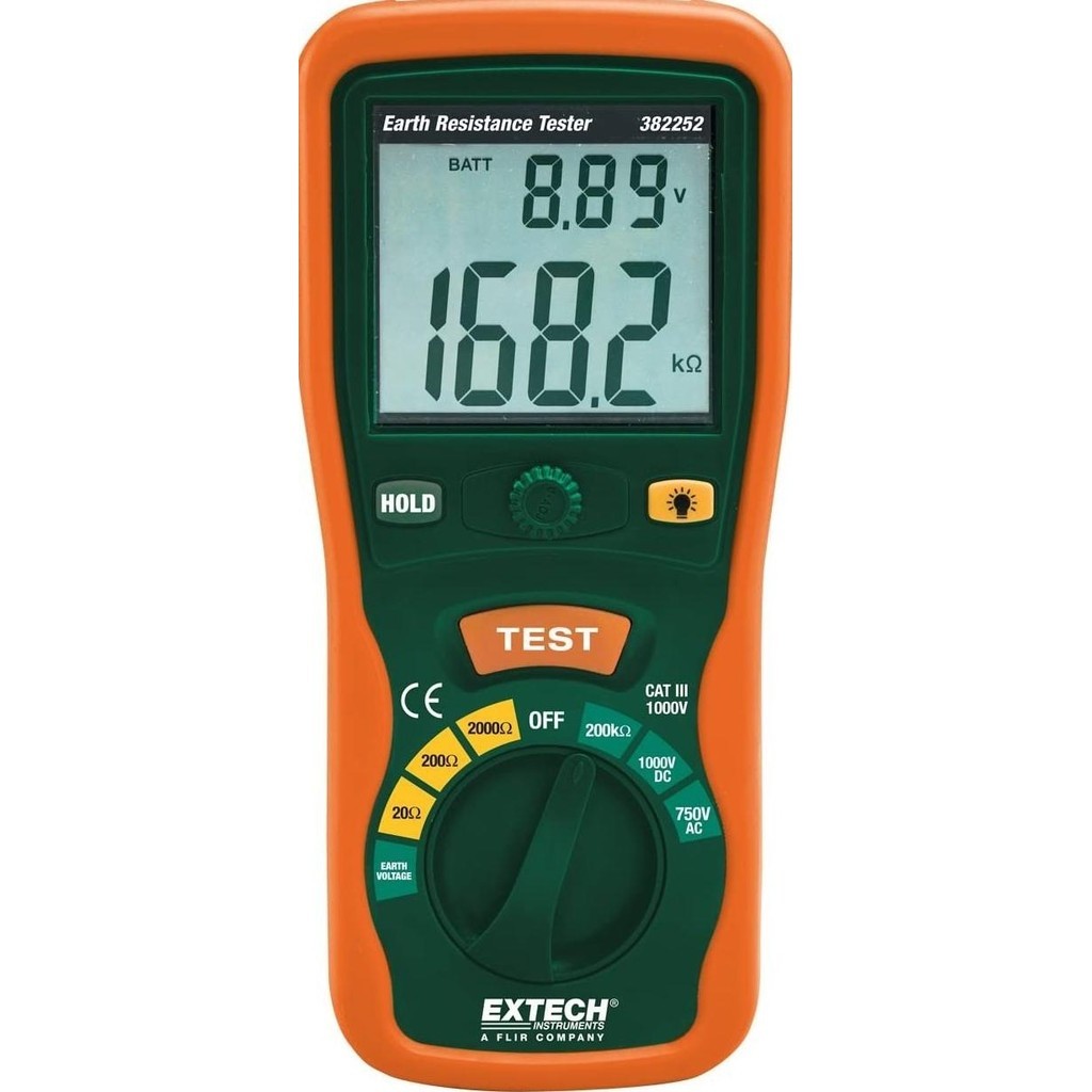 Earth Ground Resistance Tester 382252