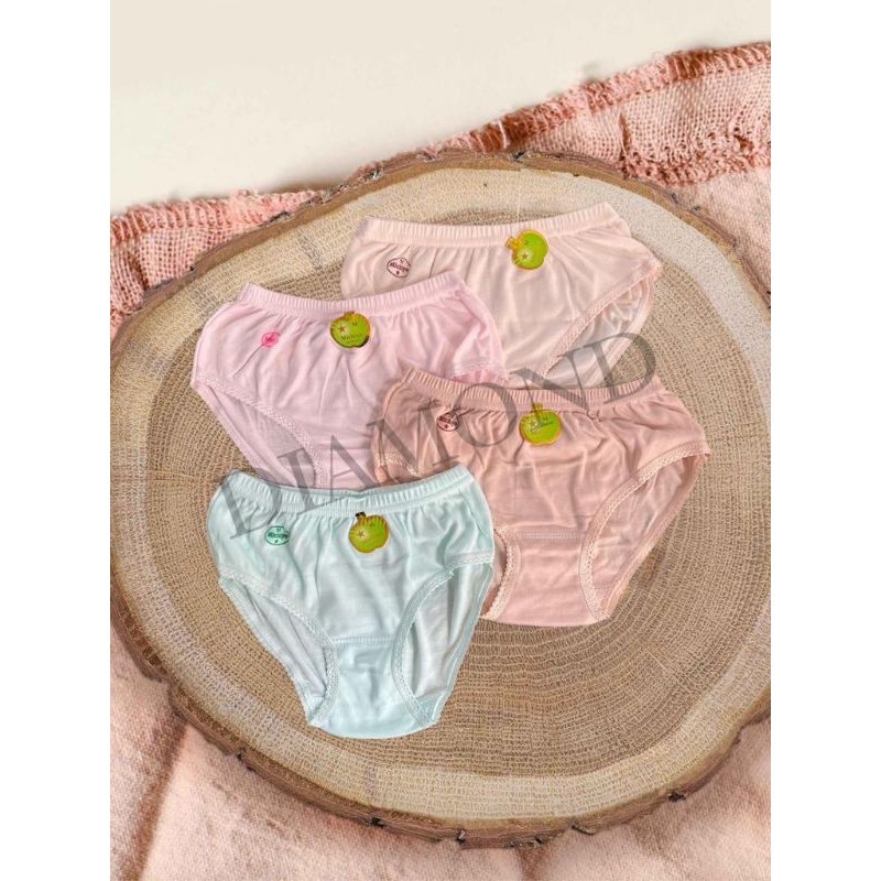(6pcs) Celana Dalam Wanita Merek MICHIYO Katun
