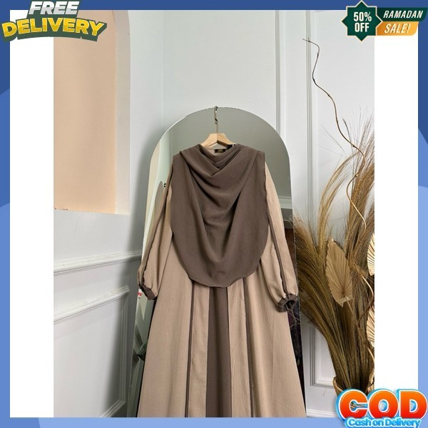 Hamis Abays Buslim Anaya Terbsru Gmis Wnita Trendi Ghames Arab Saudi Baju Gamus Remajs Kekinian Abay