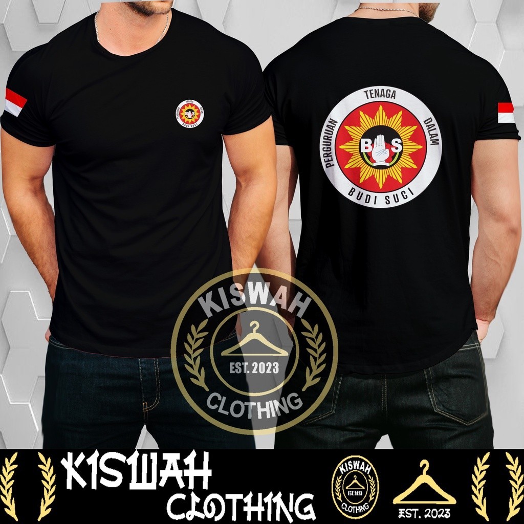 Kaos Tshirt Silat Perguruan Tenaga Dalam Budi Suci Baju Distro
