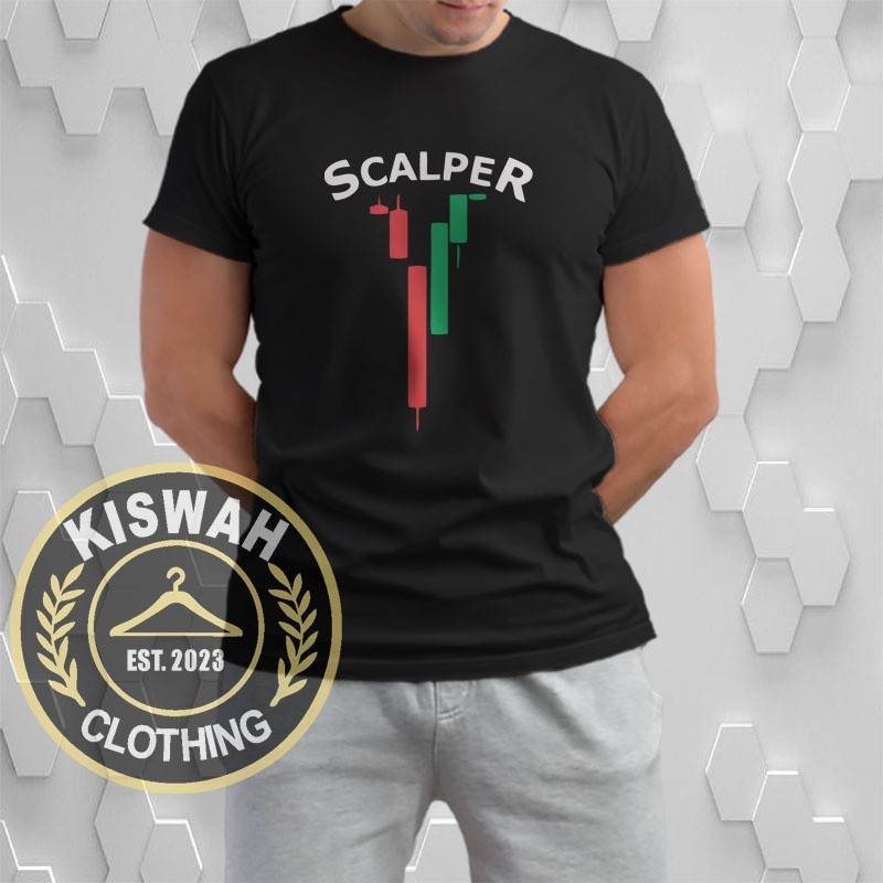 Kaos Tshirt Trading Forex Trader Scalper Baju Distro