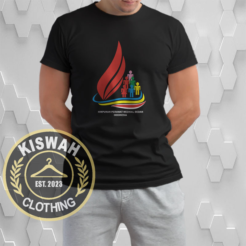 Kaos Tshirt HIPMEBI Himpunan Perawat Medical Bedah Indonesia Baju Kesehatan