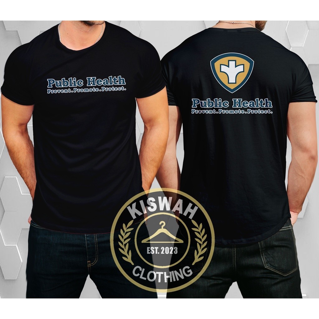 Kaos Tshirt Public Health Kesehatan Masyarakat Kesmas Baju Kesehatan
