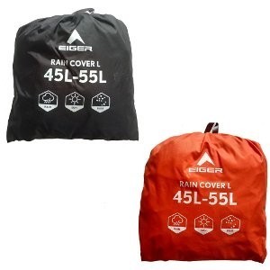 Rain Cover Bag Eiger 45-55L 910004505