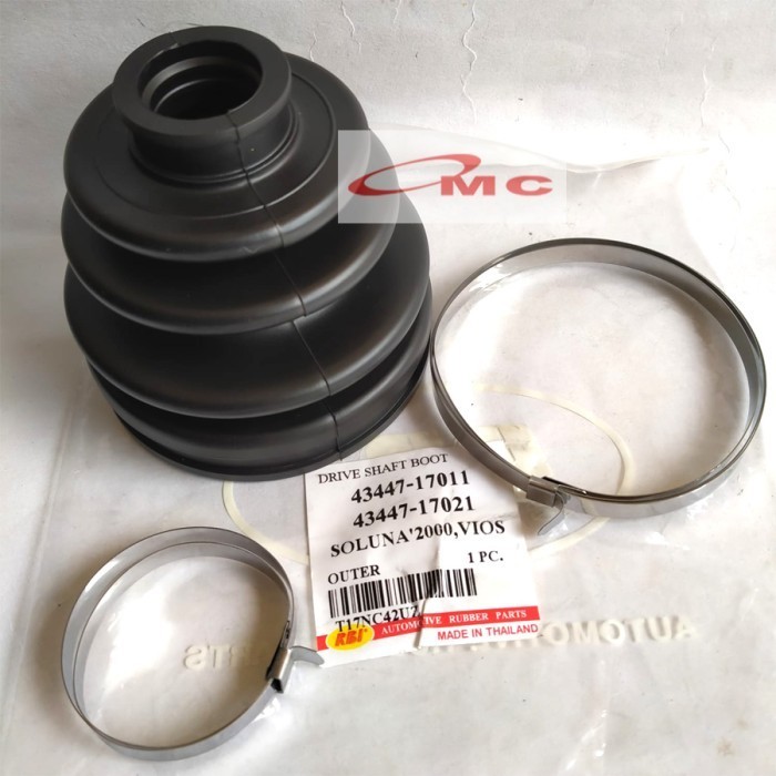 Baru Boot As Roda Luar Toyota Corolla Gl Ae80 Starlet Vios 43447-17011-Rbi [Kode Ku001Kode Ku002Kode