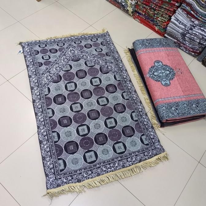 SAJADAH BUSA TURKI KEPANG TEBAL 5 CM DAN EMPUK Sejadah Tebal Uk Jumbo