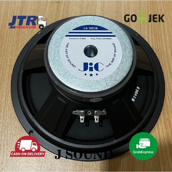TERBARU - Speaker JIC LB10038 - 10 INCH