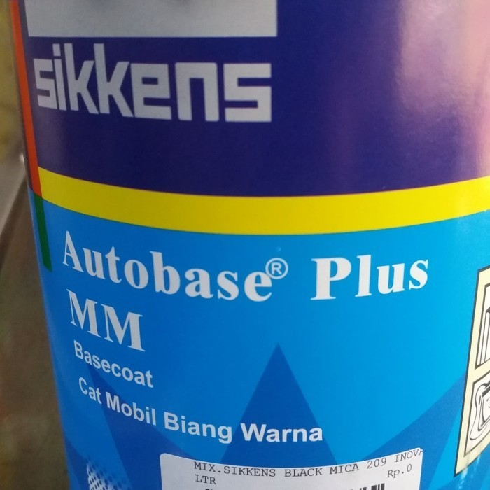 Cat Sikkens Black Mica 209 - Toyota