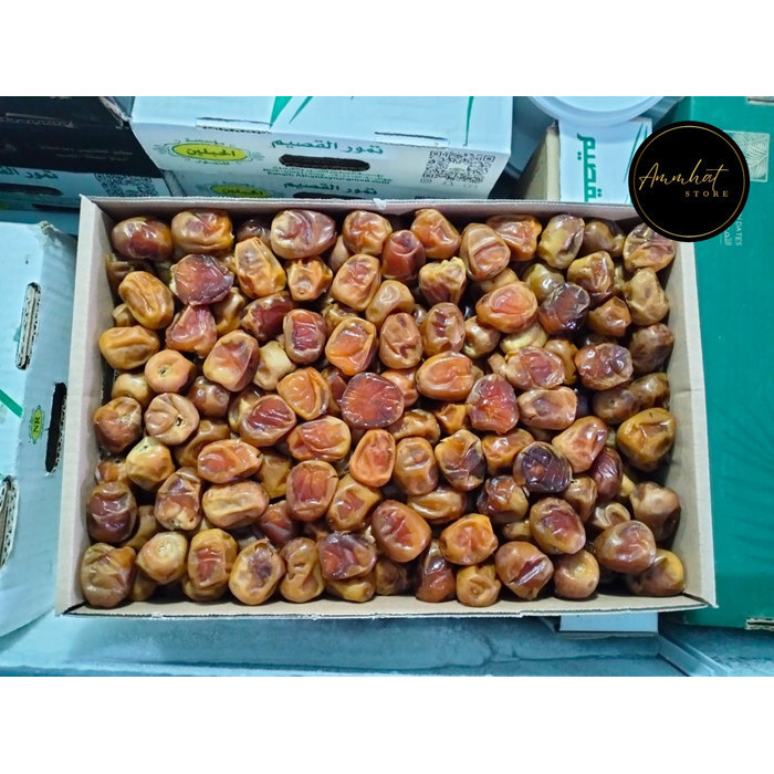 

Kurma - Kurma Sukari Al Qassim 3Kg