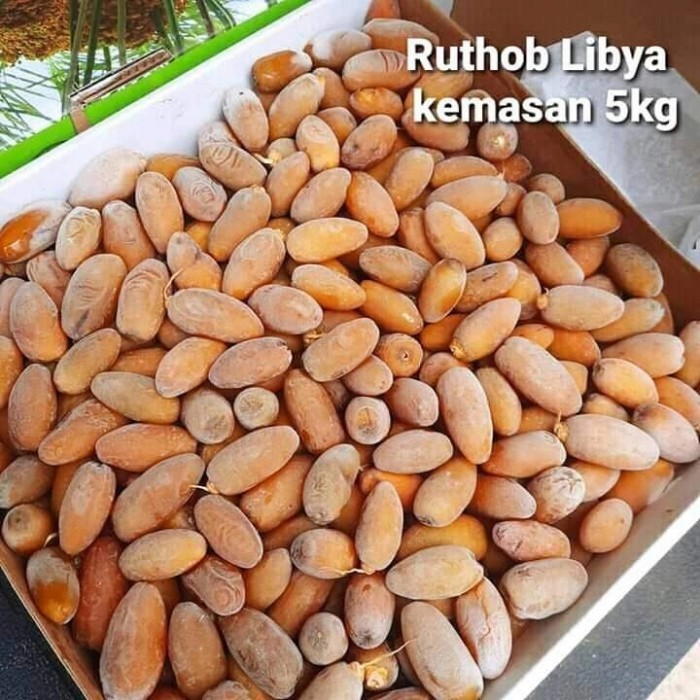 

Kurma - Kurma Muda Ruhtob Promil / Kurma Libya Ruhtab / Kurma Frozen 500Gr