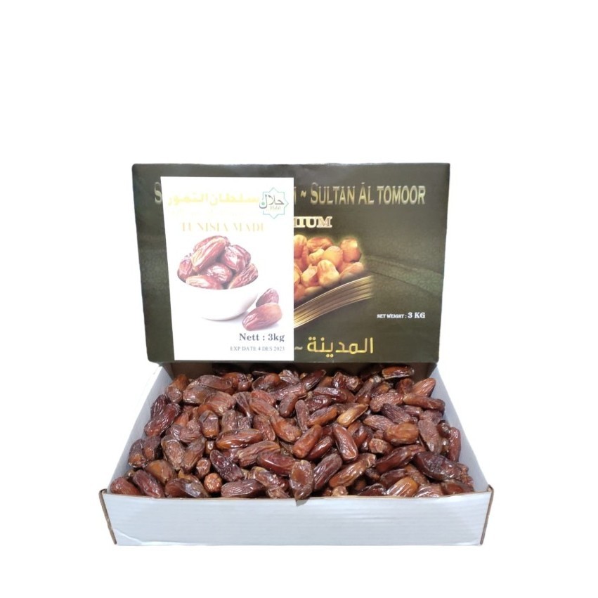 

Kurma - Kurma Tunisia Madu 3Kg